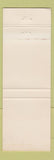 Matchbook Cover - Spyglass Inn Shell Beach CA YELLOW
