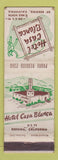 Matchbook Cover - Hotel Casa Blanca Redding CA WORN