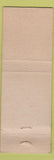 Matchbook Cover - Hotel Casa Blanca Redding CA WORN