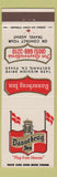 Matchbook Cover - Dannebrog Inn Solvang CA