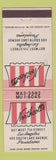 Matchbook Cover - Northcott's Los Angeles Pasadena CA