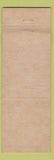 Matchbook Cover - The Retreat Los Angeles CA