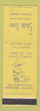 Matchbook Cover - The State Line Hotel Casino Wendover NV WEAR YELLOW