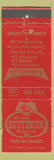 Matchbook Cover - The Southern Restaurant South San Francisco CA