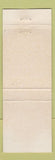 Matchbook Cover - The Southern Restaurant South San Francisco CA