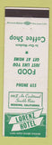 Matchbook Cover - Lorenz Hotel Redding CA