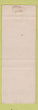 Matchbook Cover - Lorenz Hotel Redding CA