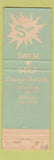 Matchbook Cover - Mission Inn Hotel Riverside CA
