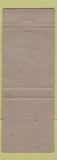 Matchbook Cover - Garden Motel Redwood City CA