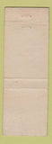 Matchbook Cover - AG Cafe Redlands CA
