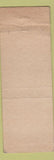 Matchbook Cover - Ox Bow Motor Lodge Reno NV