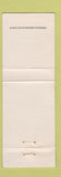 Matchbook Cover - Bounty Restaurant Redondo Beach CA