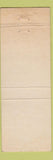 Matchbook Cover - Continental Garden Motel Redwood City CA