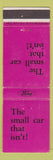 Matchbook Cover - Ford Escort Cape Town South Africa  pink