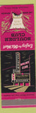 Matchbook Cover - Boulder Club Casino Las Vegas NV