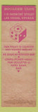 Matchbook Cover - Boulder Club Casino Las Vegas NV