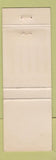 Matchbook Cover - Barney's Casino South Shore Lake Tahoe NV
