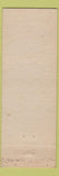 Matchbook Cover - The Turf Everett WA cards poker