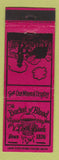 Matchbook Cover - Bucket of Blood Saloon Virginia City NV