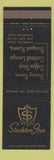 Matchbook Cover - Stockton Inn CA