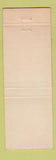 Matchbook Cover - Stockton Inn CA