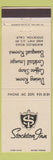 Matchbook Cover - Stockton Inn CA