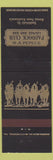 Matchbook Cover - Timmy's Paddock Club Lounge Bar Pittsburgh PA
