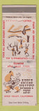 Matchbook Cover - Apple Valley Inn CA WORN