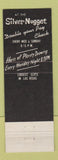 Matchbook Cover - Silver Nugget Casino North Las Vegas NV