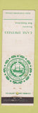 Matchbook Cover - Lane Dwinell Governor New Hampshire NH WORN
