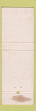 Matchbook Cover - Lane Dwinell Governor New Hampshire NH WORN