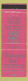 Matchbook Cover - Frontier Inn billiards Hawthorne CA