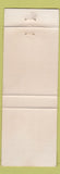 Matchbook Cover - Frontier Inn billiards Hawthorne CA
