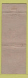 Matchbook Cover - Gables Restaurant Los Angeles CA