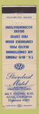 Matchbook Cover - Stardust Hotel Azusa CA