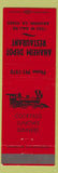 Matchbook Cover - Anaheim Depot Restaurant CA