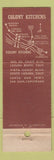 Matchbook Cover - Colony Kitchen Laguna Beach San Juan Capistrano CA