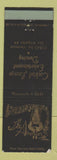 Matchbook Cover - The Athenian Room Los Angeles CA