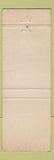 Matchbook Cover - The Athenian Room Los Angeles CA