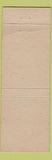 Matchbook Cover - McCaffrey's Burger Bars Whittier Norwalk El Monte CA