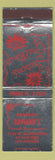 Matchbook Cover - George Armand's French Restaurant Los Angeles Christmas WEAR