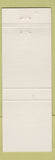 Matchbook Cover - Varsity Motel Redwood City CA pink