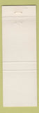 Matchbook Cover - Varsity Motel Redwood City CA peach