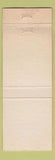 Matchbook Cover - Woody Motel Sonora CA red