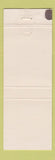 Matchbook Cover - Ebbetts Pass Inn Arnold CA
