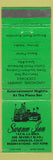 Matchbook Cover - Swanee Inn Los Angeles CA green