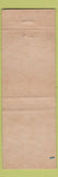 Matchbook Cover - Scully's Restaurant Los Angeles CA WEAR