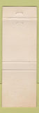 Matchbook Cover - Woody Motel Sonora CA orange