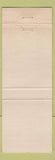 Matchbook Cover - Boys from Sicily Pizza Italian Sherman Oaks CA