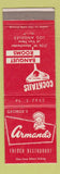 Matchbook Cover - Armand's French Restaurant Los Angeles CA